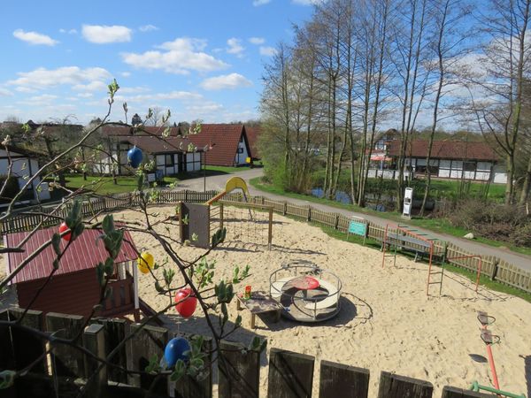 Spielplatz im Feriendorf
