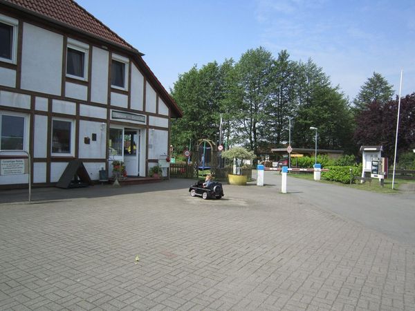 Fachwerkhaus im Feriendorf Altes Land
