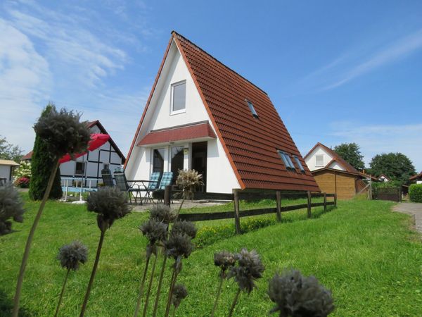 Ferienhaus im finnischen Baustil