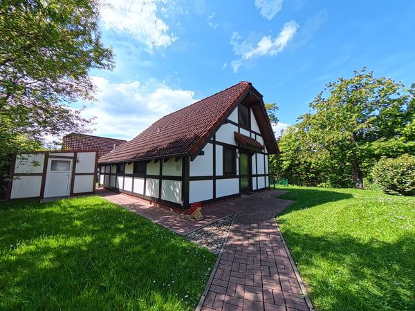 Ferienhaus Deichgraf 86 mit Garten